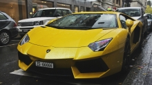  Lamborghini Aventador   